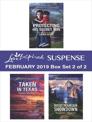 Harlequin Love Inspired Suspense February 2019, Box Set 2 of 2 - ebook